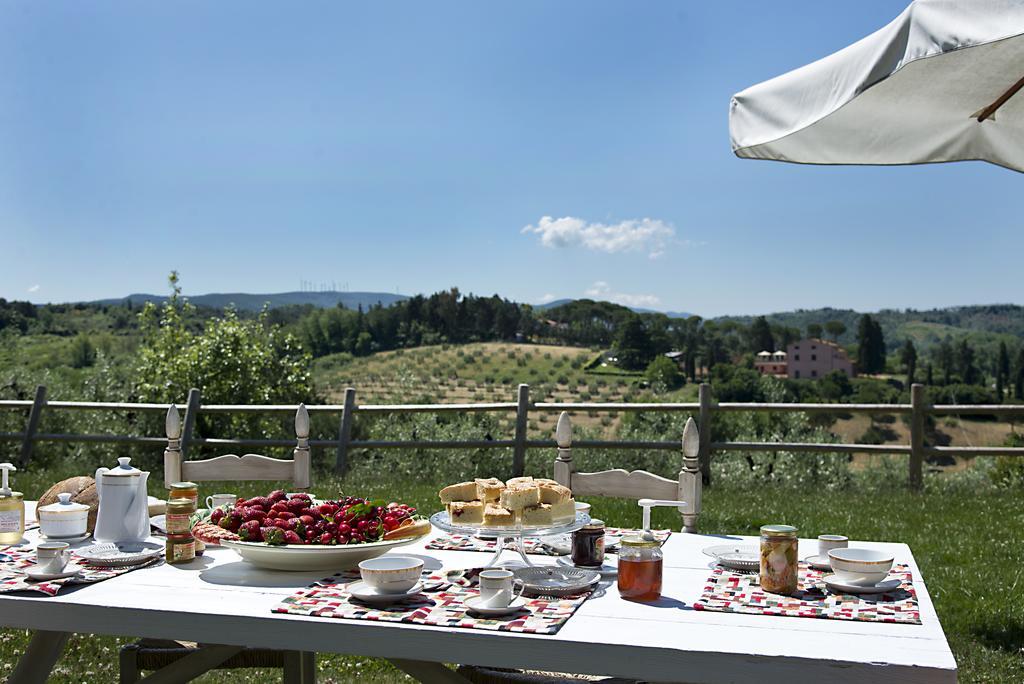 Agriturismo L'Isola Crespina Екстер'єр фото