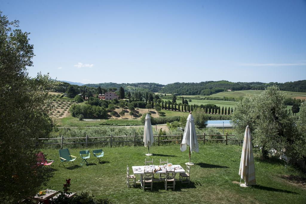 Agriturismo L'Isola Crespina Екстер'єр фото